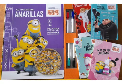 PIZARRA: MI VILLANO FAVORITO