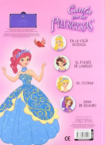 CANTA CON LAS PRINCESAS