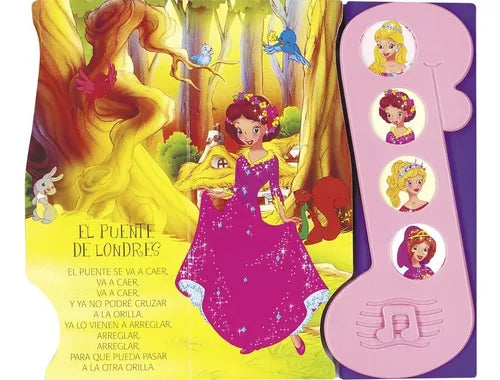 CANTA CON LAS PRINCESAS