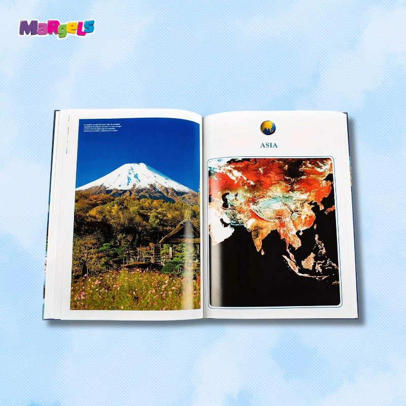 ATLAS Y GEOGRAFÍA DEL MUNDO