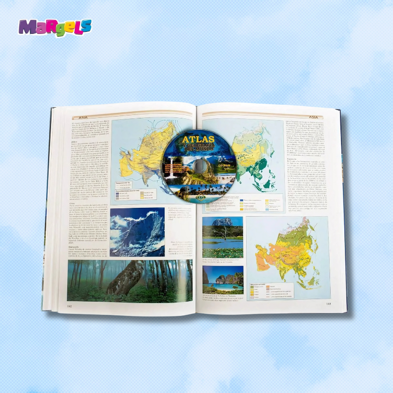 ATLAS Y GEOGRAFÍA DEL MUNDO
