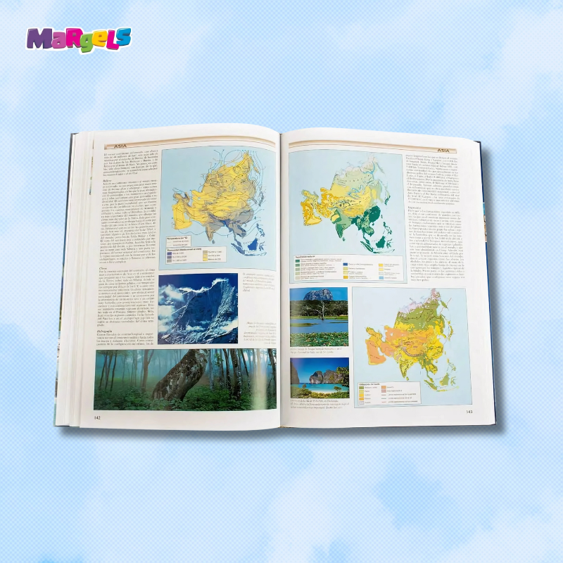 ATLAS Y GEOGRAFÍA DEL MUNDO