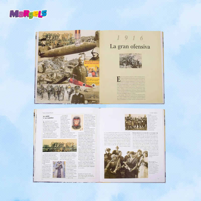 ATLAS DE LA PRIMERA GUERRA MUNDIAL