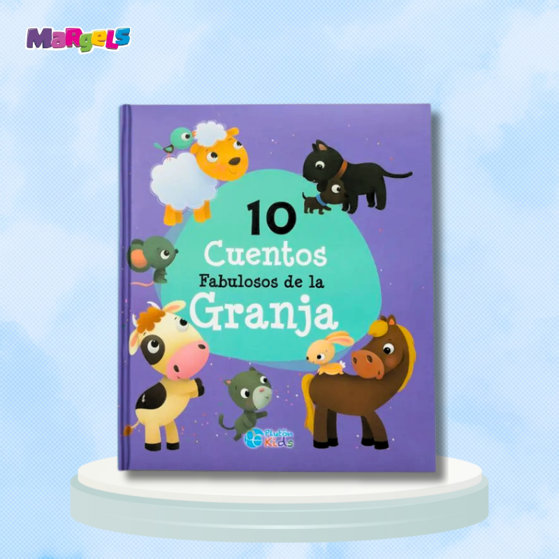 10 CUENTOS FABULOSOS DE LA GRANJA