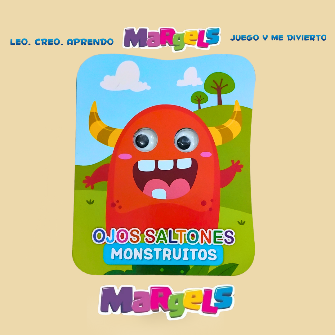 OJOS SALTONES-MONSTRITOS