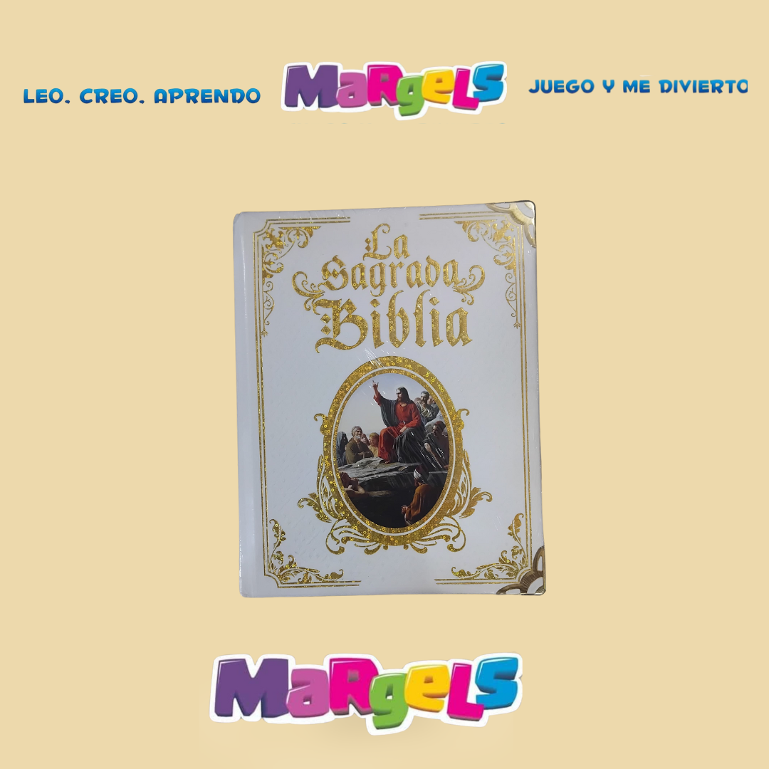 LA SAGRADA BIBLIA DORADA GRANDE