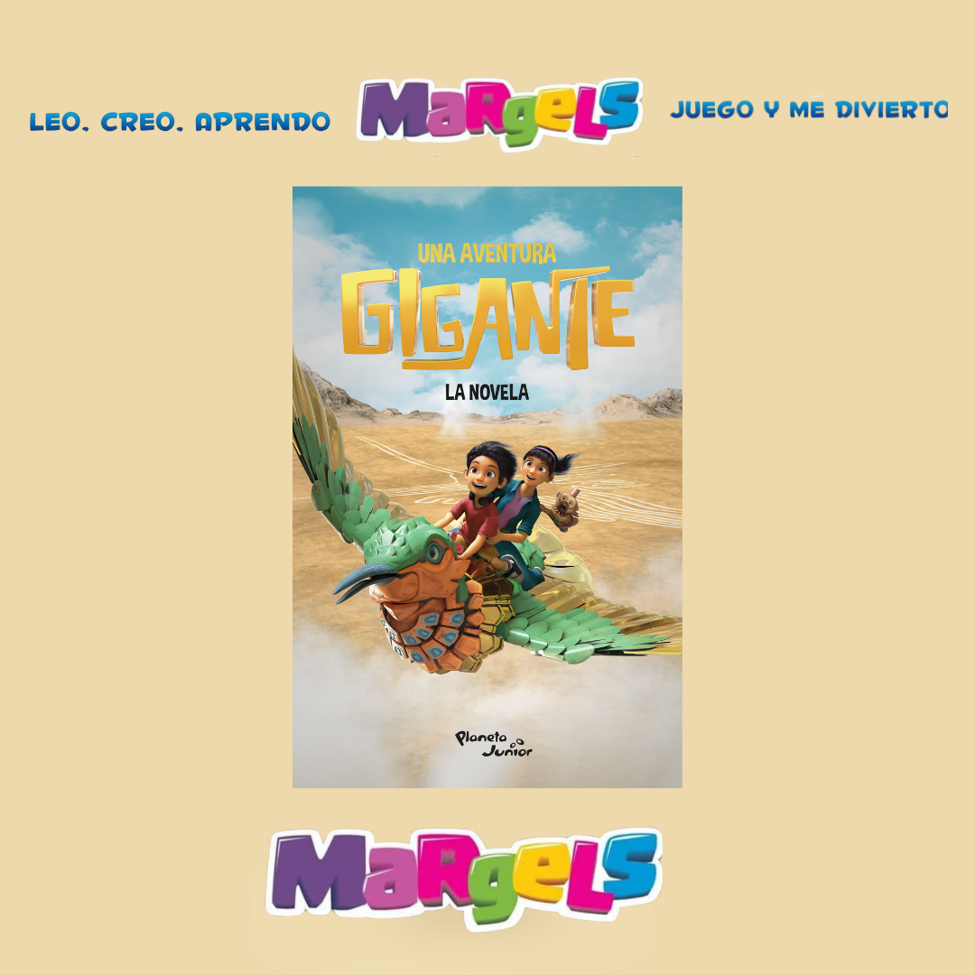 UNA AVENTURA GIGATE LA NOVELA