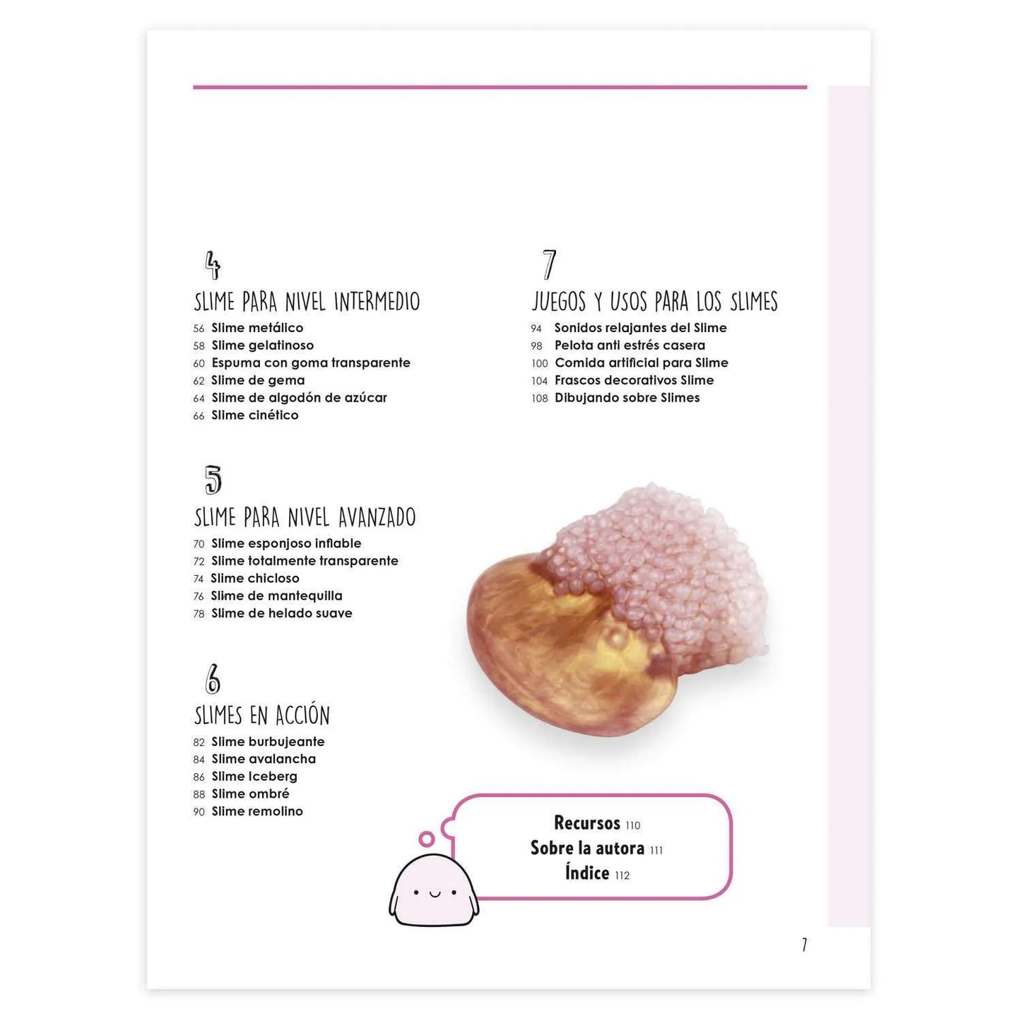 NOVEDADES EN SLIME
