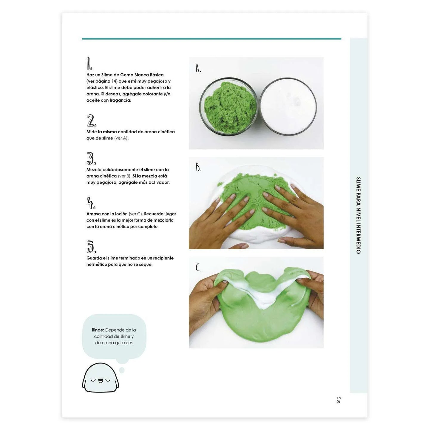 NOVEDADES EN SLIME