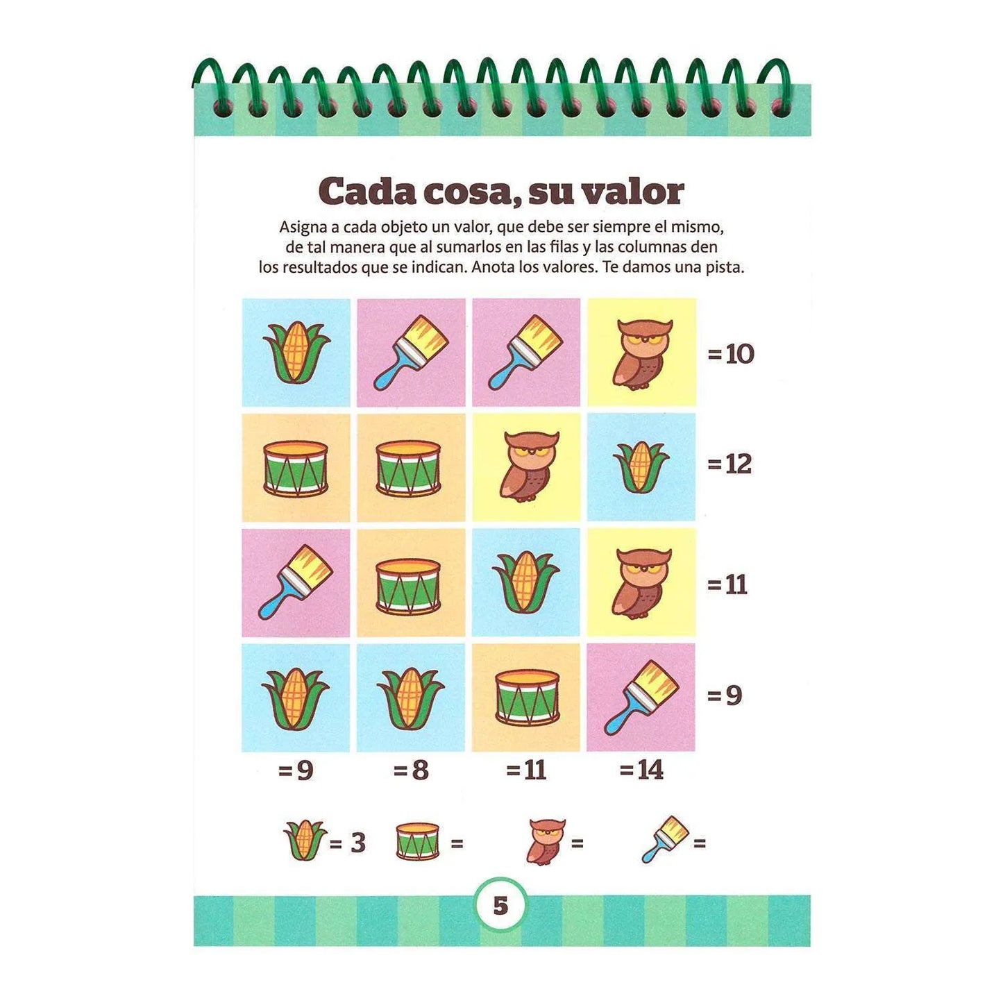 Activa tu Mente, Juegos Divertidos