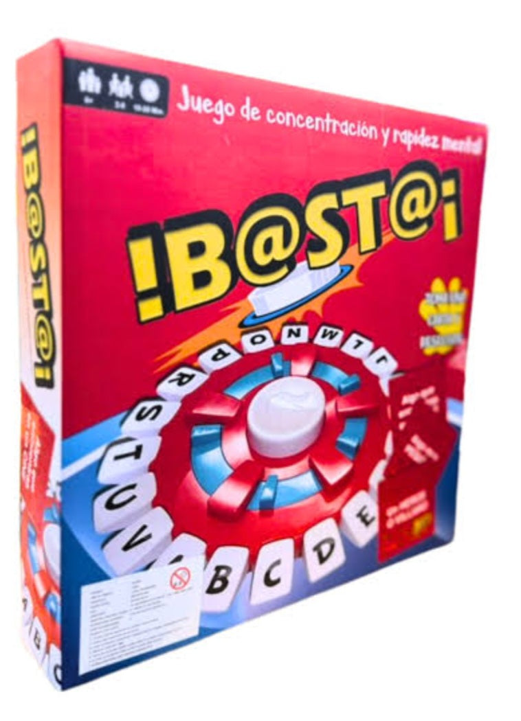 ¡BASTA!