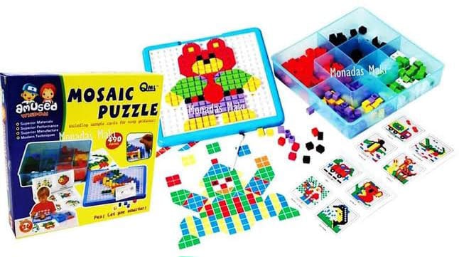 MOZAICO PUZZLE 490 PIEZAS