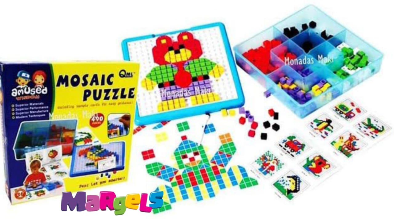 MOZAICO PUZZLE 490 PIEZAS