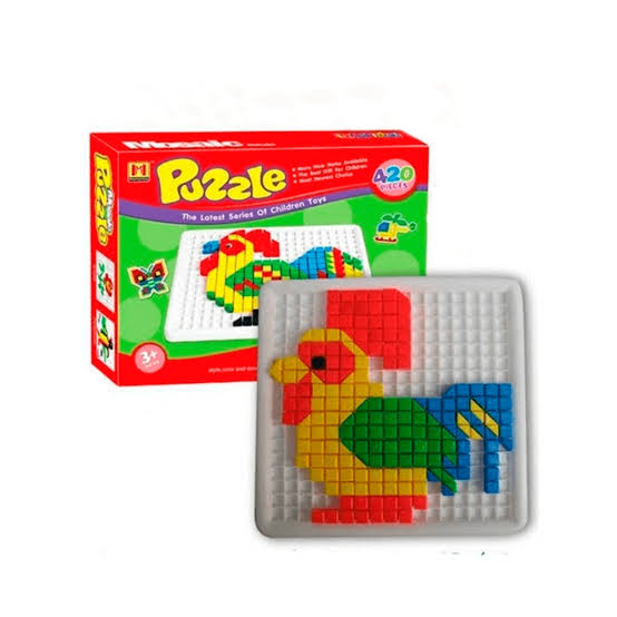 MOZAICO PUZZLE - 420 PIEZAS
