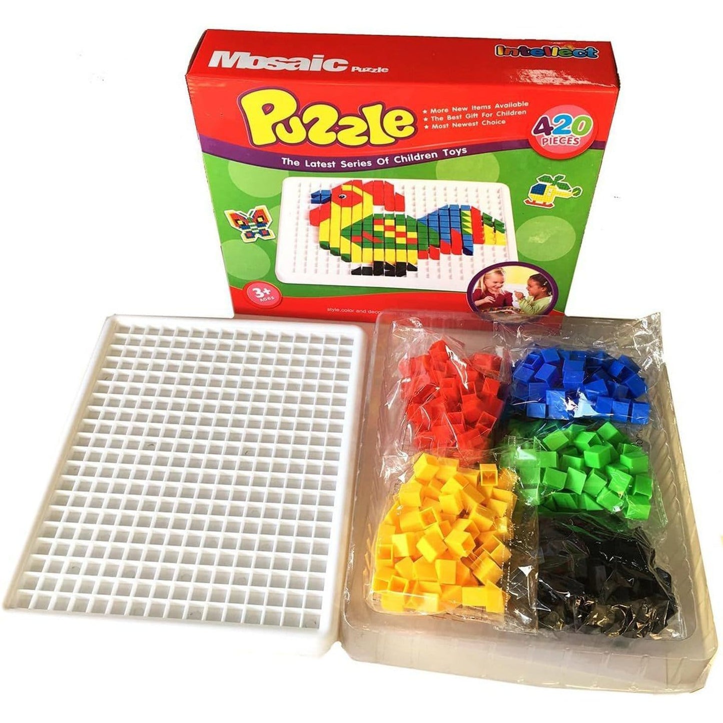 MOZAICO PUZZLE - 420 PIEZAS