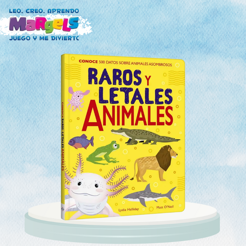 RAROS Y LETALES ANIMALES
