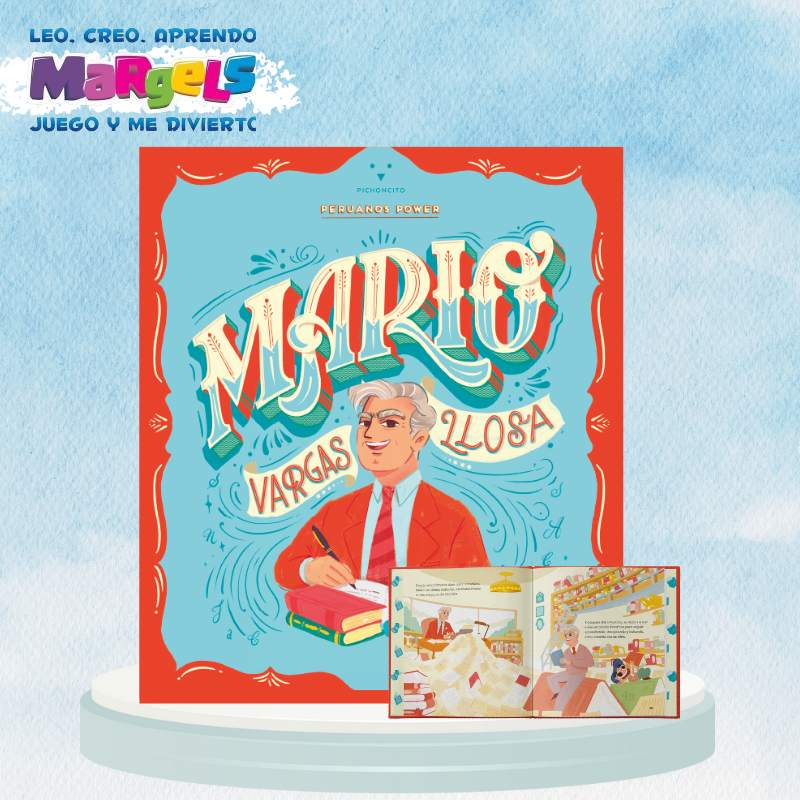 PERUANOS POWE: MARIO VARGAS LLOSA