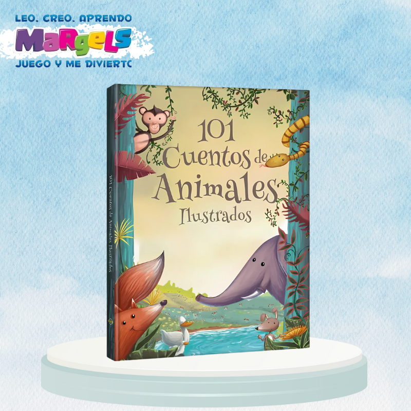 101 CUENTOS DE ANIMALES ILUSTRADOS