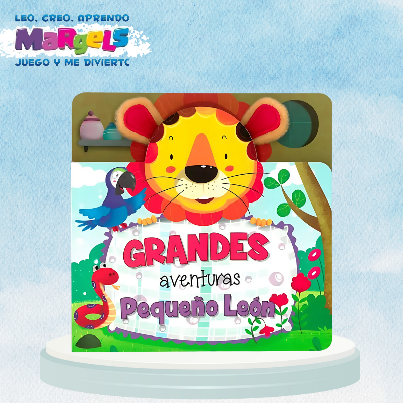 GRANDES AVENTURAS PEQUEÑO LEÓN