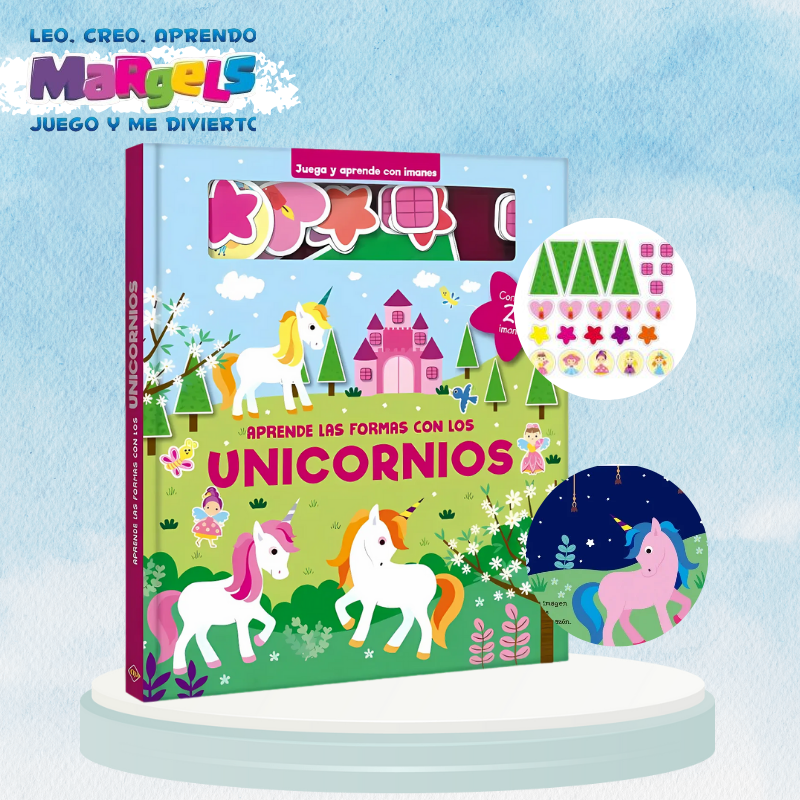 APRENDE LAS FORMAS CON LOS UNICORNIOS