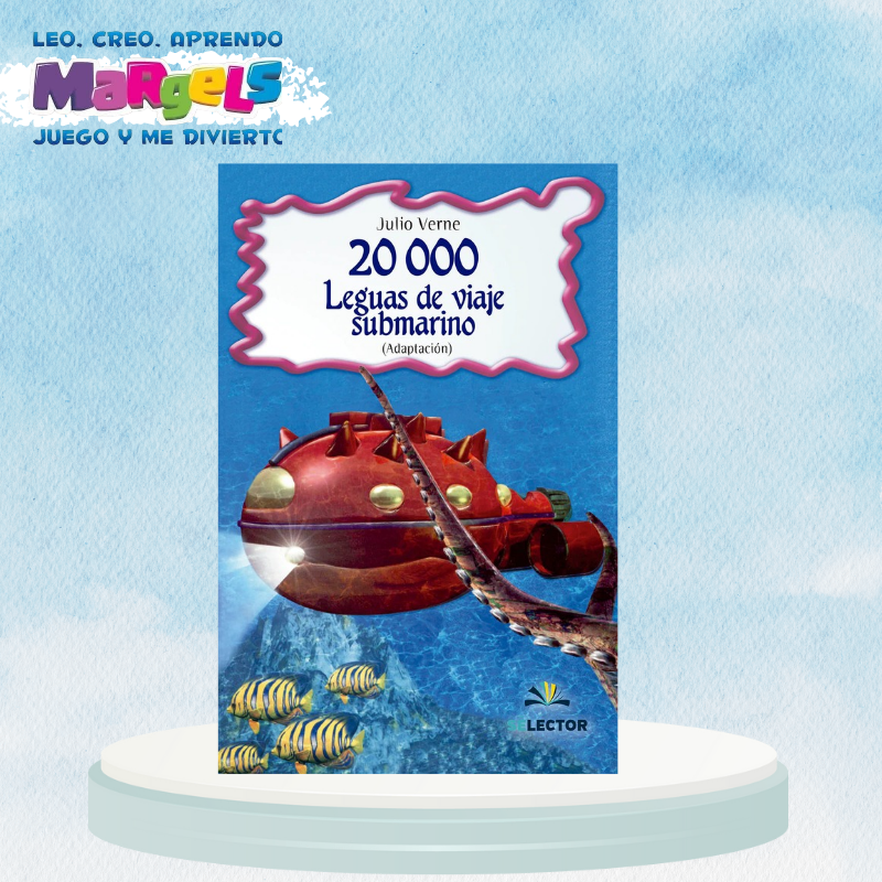 20.000 LEGUAS DE VIAJE SUBMARINL