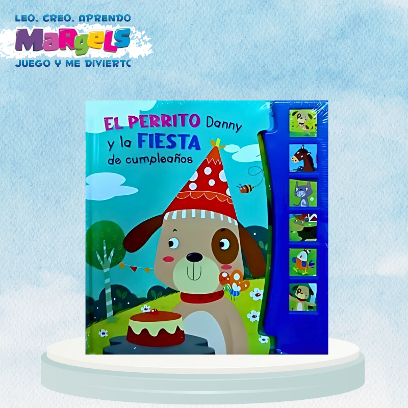 CUENTA CUENTO: DANNY Y LA FIESTA DE CUMPLEAÑOS