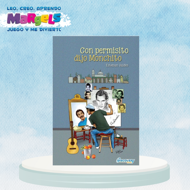 CON PERMISITO DIJO MONCHITO
