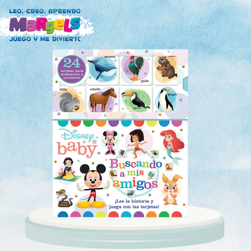 BUSCANDO A MIS AMIGOS: BABY DISNEY