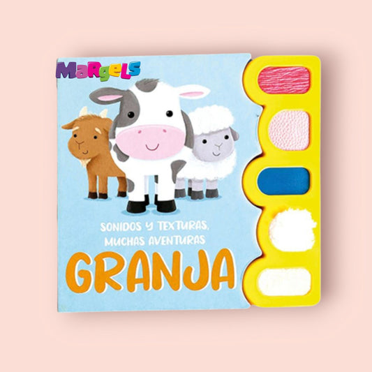 SONIDOS Y TEXTURAS - MUCHAS AVENTURAS - MASCOTAS