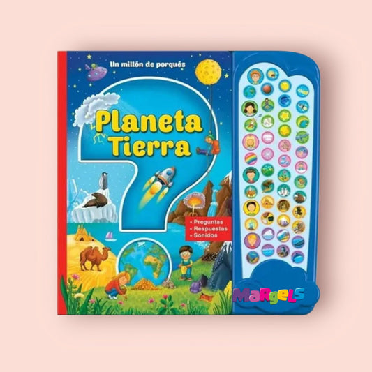 UN MILLÓN DE PORQUÉS - 48 BOTONES - PLANETA TIERRA