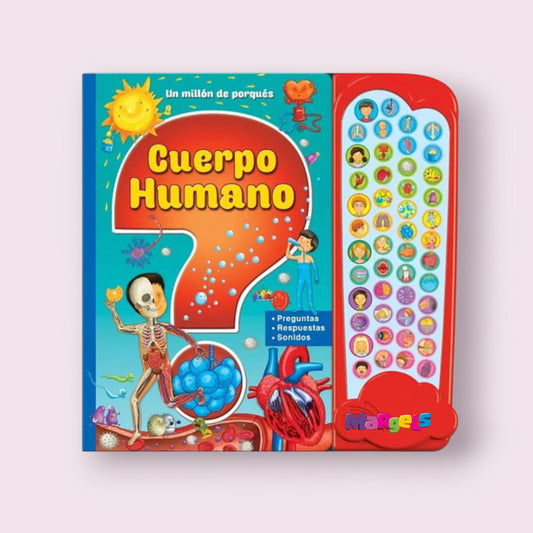 CUERPO HUMANO - UN MILLÓN DE PORQUÉS - 48 BOTONES