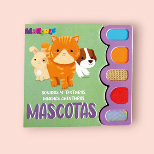 SONIDOS Y TEXTURAS - MUCHAS AVENTURAS -MASCOTAS