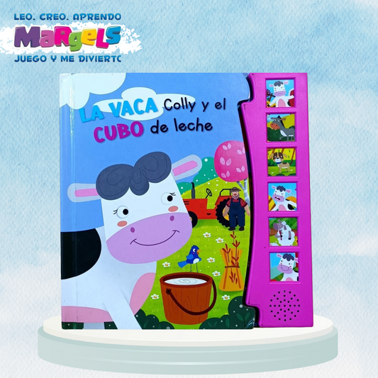 CUENTA CUENTOS: LA VACA COLLY Y EL CUBO DE LECHE