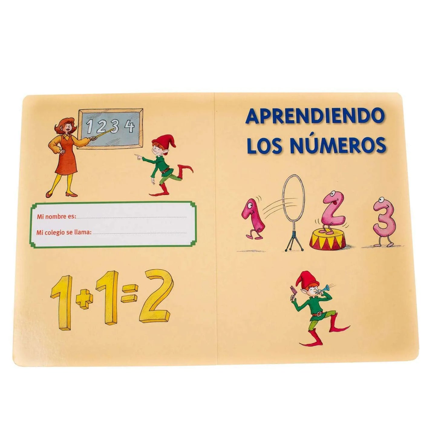 Mi Libro Pizarra Mágica Números y Sumas