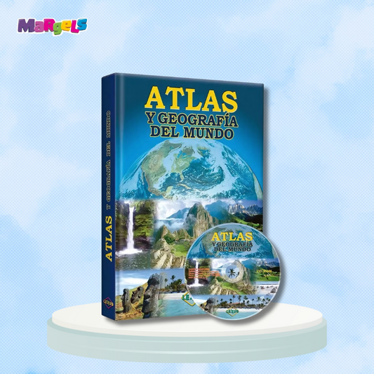 ATLAS Y GEOGRAFÍA DEL MUNDO