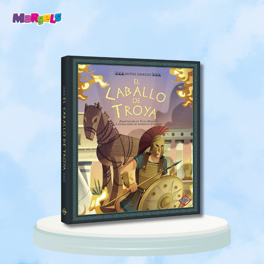 El caballo de Troya  - Mitos Griegos