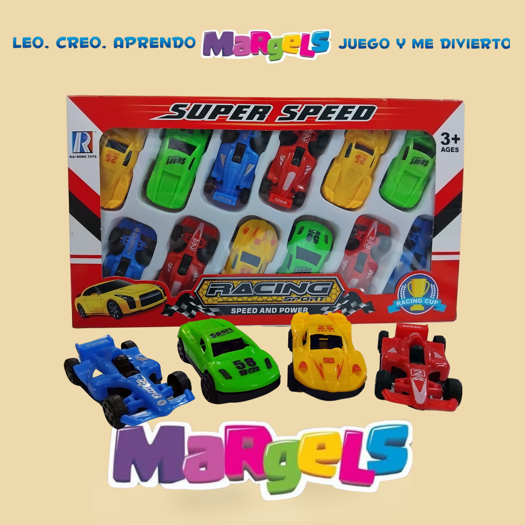 JUEGO DE CARRITOS