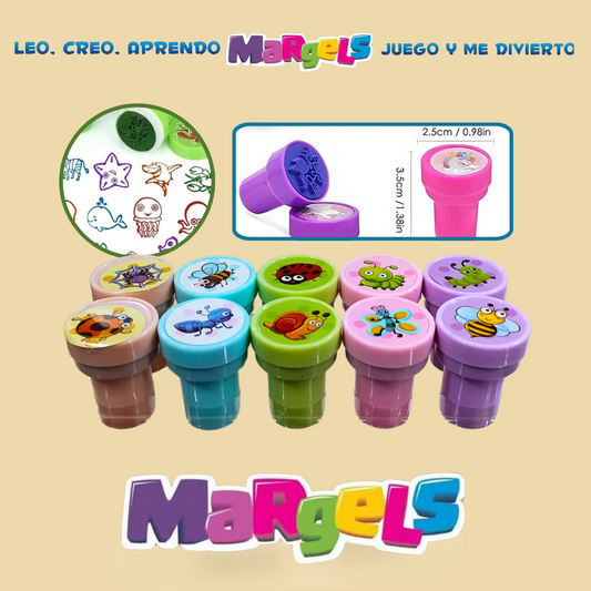SELLOS DECORATIVAS