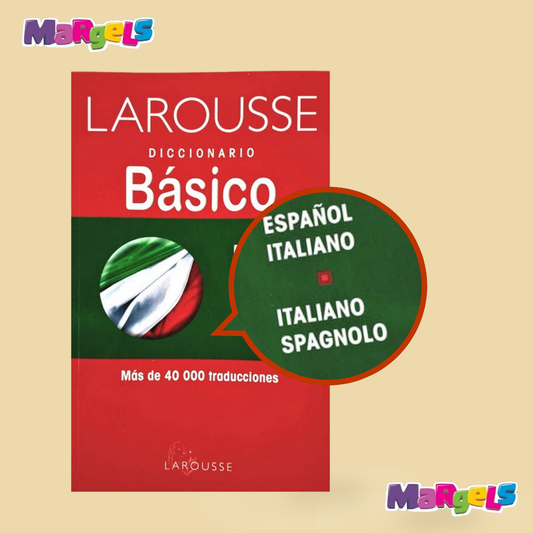 DICCIONARIO BÁSICO ITALIANO