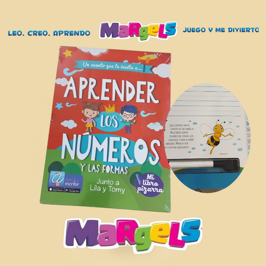 LIBRO PIZARRA: NUMEROS