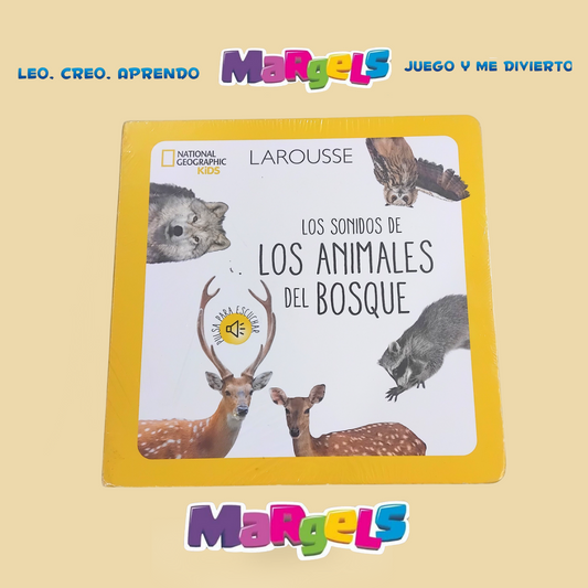 LOS SONIDOS DE LOS ANIMALES DEL BOSQUE