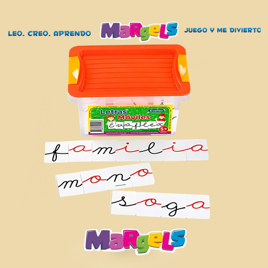 LETRAS MÓVIBLES