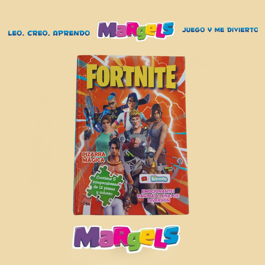 LAS AVENTURAS DE FORTNITE