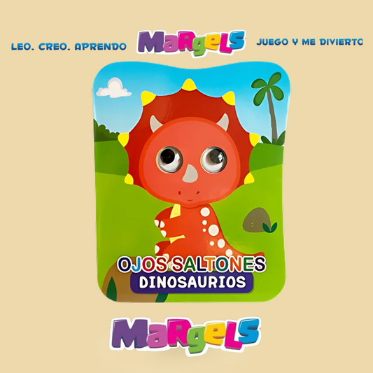 OJOS SALTONES-DINOSAURIOS