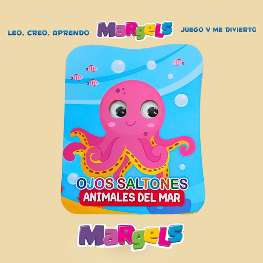 OJOS SALTONES-ANIMALES DEL MAR