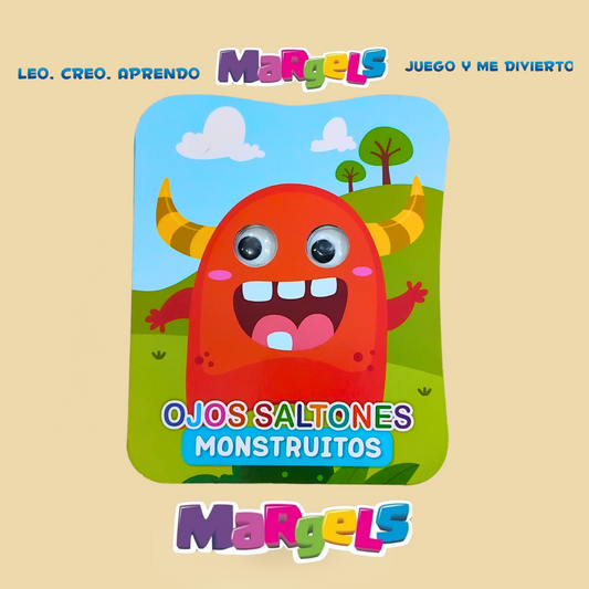 OJOS SALTONES-MONSTRITOS