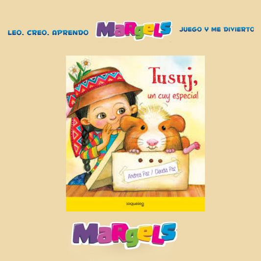 TUSUJ,UN CUY ESPECIAL