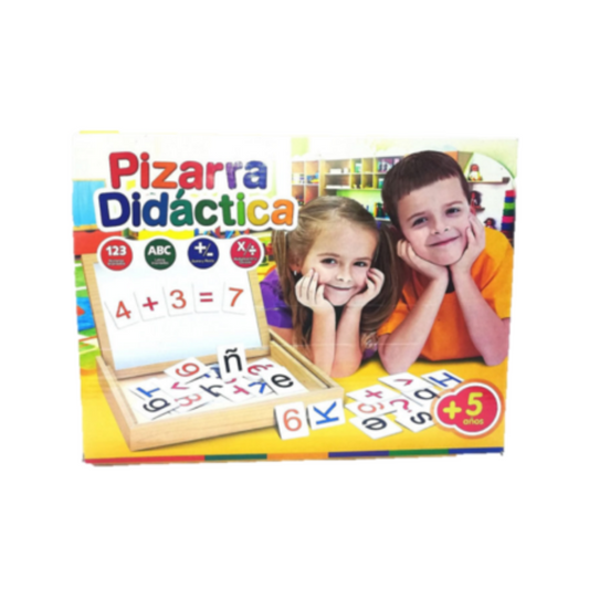 PIZARRA IMANTADA - NÚMERO Y LETRAS