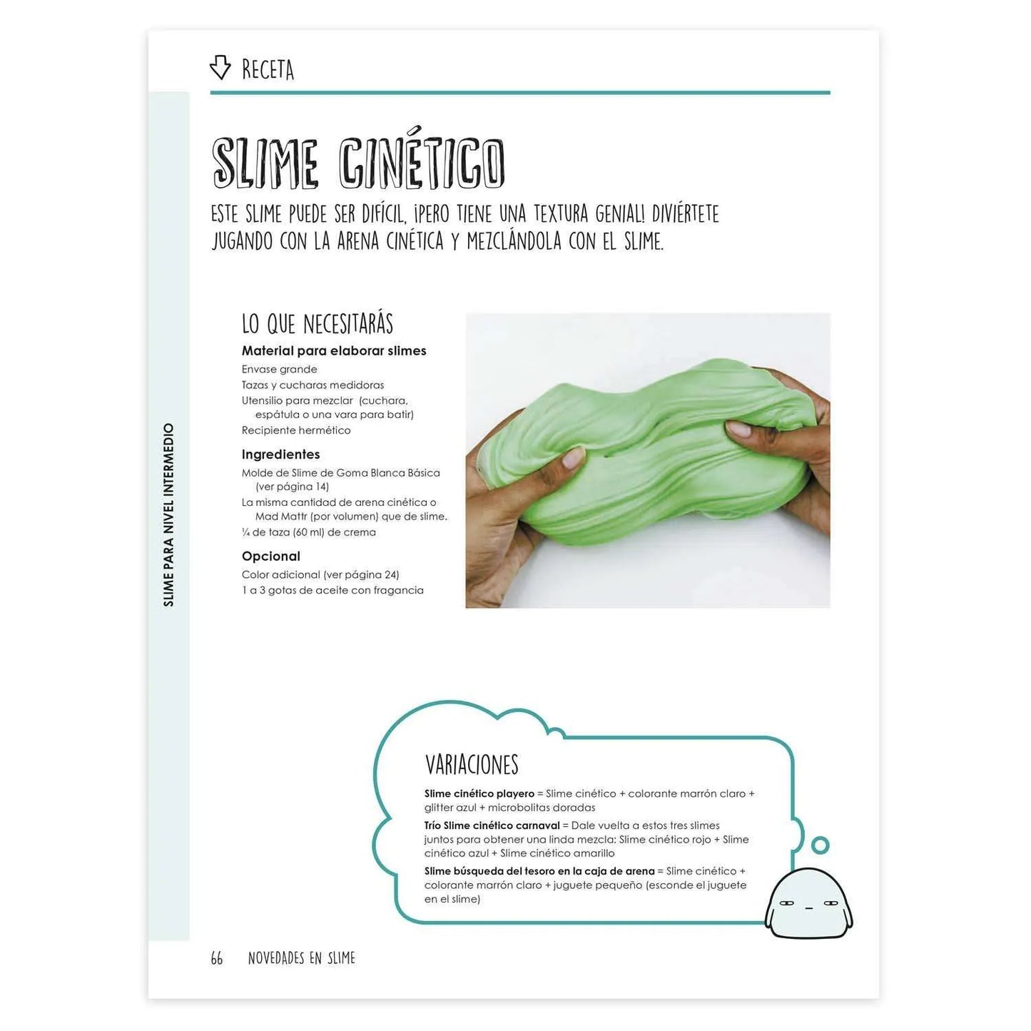 NOVEDADES EN SLIME