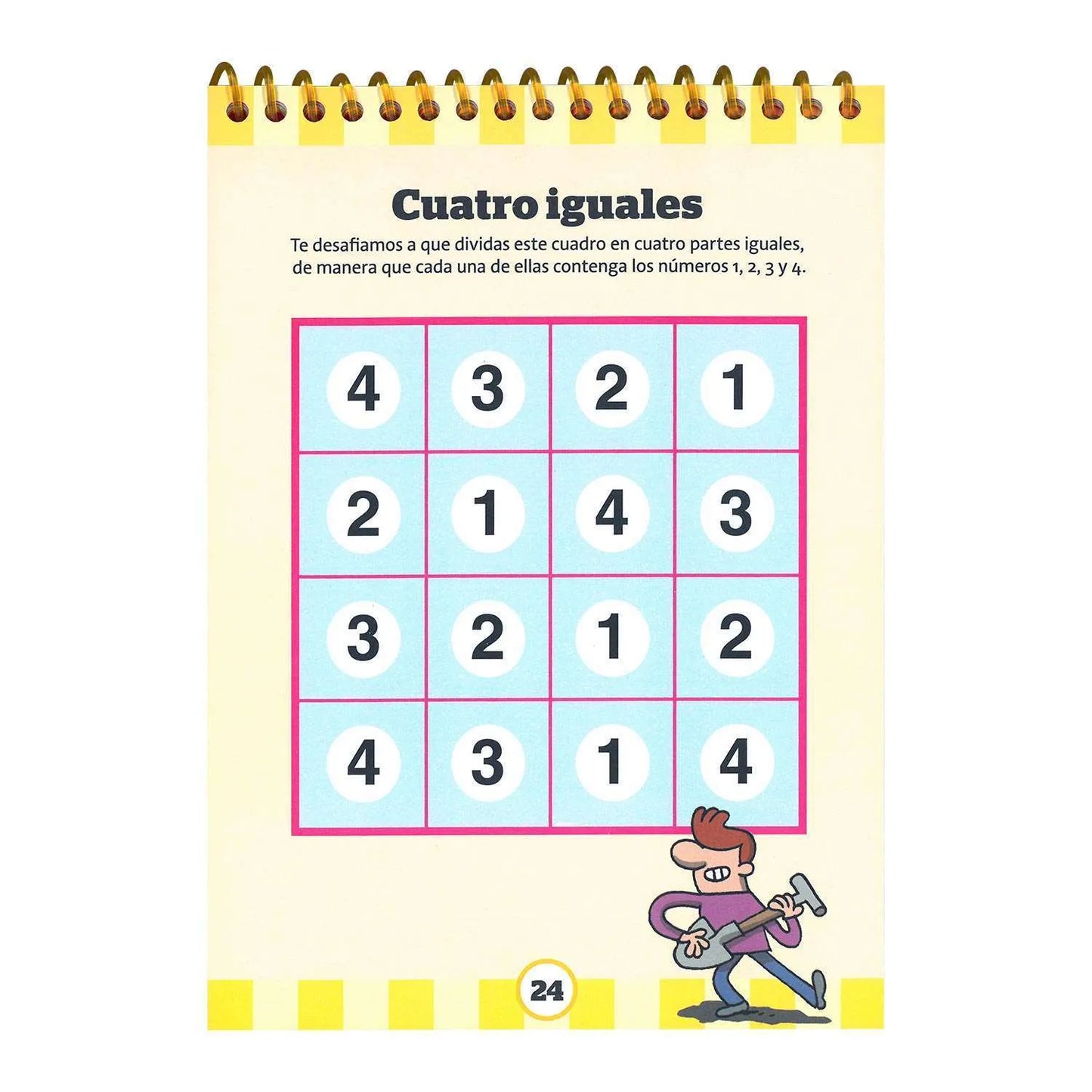 Activa tu Mente, Juegos de Inteligencia